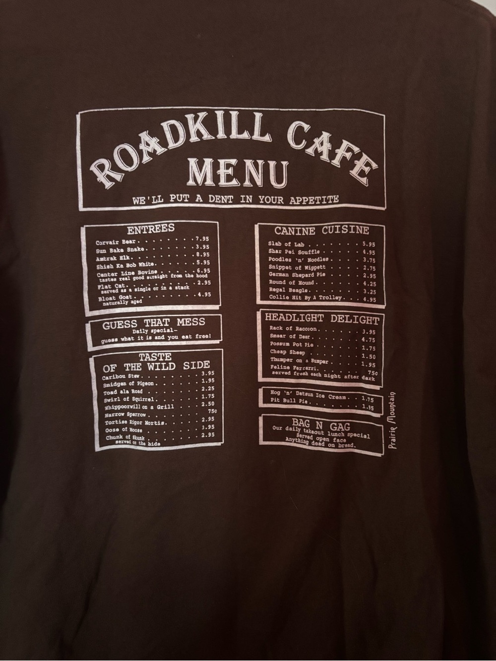 Roadkill Cafe Missouri Short Sleeve Tee - Brown - Picture 2 of 8